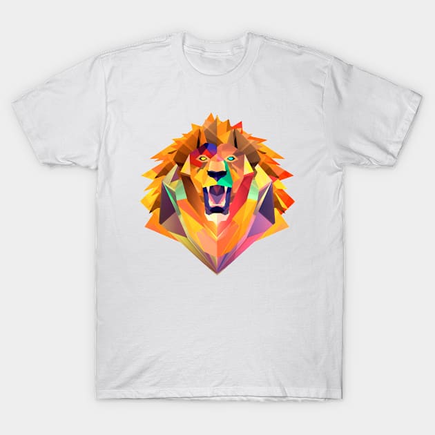 lion T-Shirt by RG_apparel